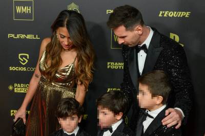  htjeli su da fotografišu Mesija samo sa sinovima i tražili su od Antonele da se pomjeri 