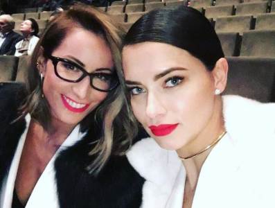  Adrijana Lima i Tamara Jarić se druže 