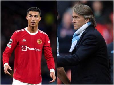 Ronaldo Manćini Mančester junajted 