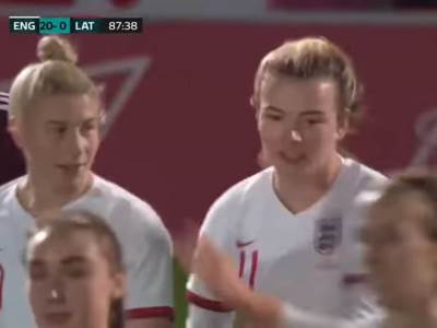  engleska, letonija, fudbalerke, rekord 