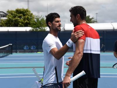  novak đoković marin čilić 
