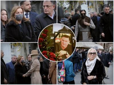  Sahrana Milutina Mrkonjića, Ana Bekuta, Ceca, Karleuša, Goca 