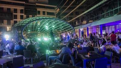  DJ NIGEL i Makao u Atrium Atlas Capital Centra 