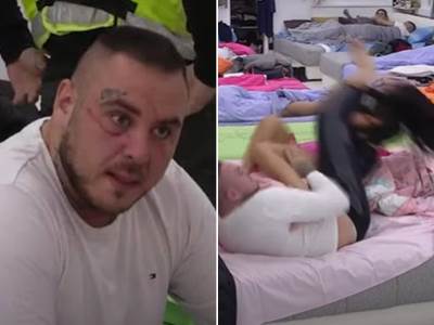  Brutalne scene Maje Marinković i Filipa Cara - tuča u Zadruzi kakva se ne pamti 