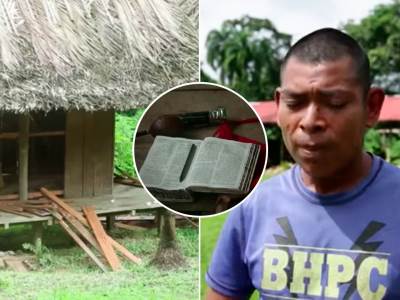  sekta u panami ubijena zena i sestoro djece 