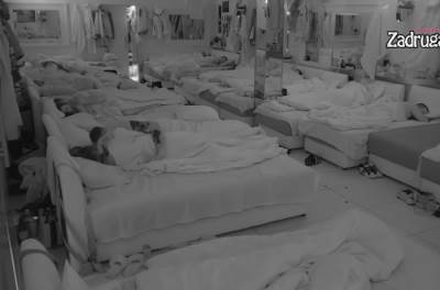  zadruga tuca izmedju maje i cara 