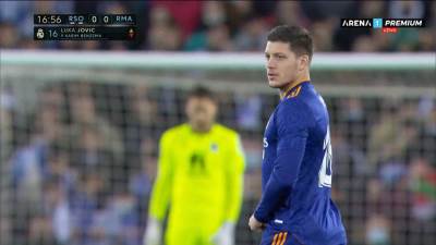 luka jovic zaigrao za real madrid 