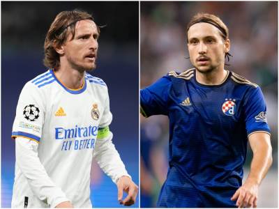  Luka Modrić i Lovro Majer 