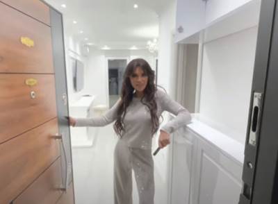  KONAČNO SE SELI! STANIJA OPREMILA PENTHAUS OD 150.000 EVRA: Otvorila vrata i pokazala svaki detalj svog belog "dvorca" 