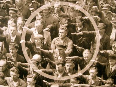  August Landmeser nije uradio pozdrav hitleru 
