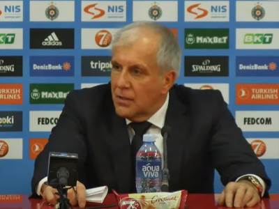  ŽELJKO OBRADOVIĆ POSLE POBJEDE U PARIZU: Veoma važna podrška Grobara i pobjeda za nastavak takmičenja! 