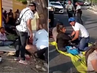  Saobraćajna nesreća u Meksiku 