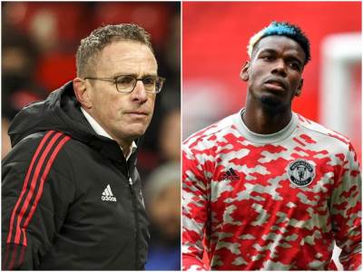  Ralf Rangnik i Pol Pogba 
