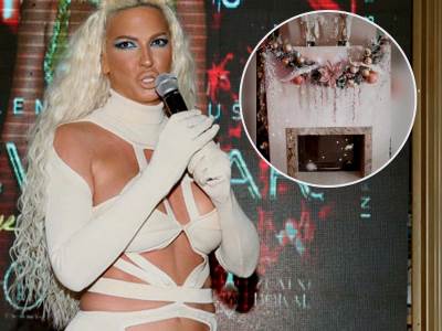  jelena karleusa novogodisnja dekoracija 