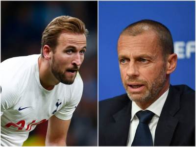  Hari Kejn Čeferin Totenhem UEFA 