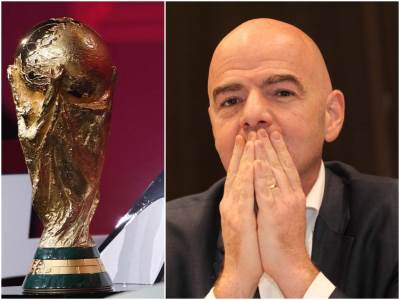  FIFA Đani Infantino 