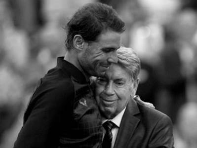  Rafael Nadal Manolo Santana 