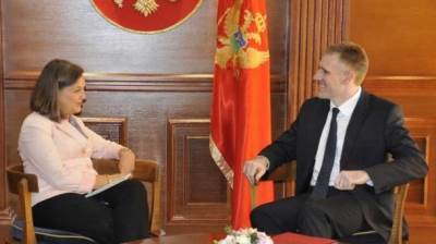  Nuland: Napredak Crne Gore u reformama 