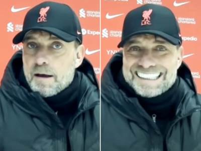  trener liverpula nasmijao gledaoce 