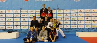  karatisti iskre osvojili dvije medalje u veneciji 