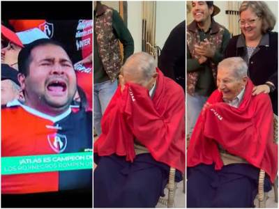  Deda navijač iz Meksika 