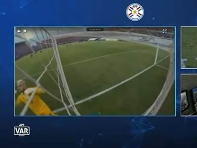  finale paragvajskog superkupa golman dobio crveni karton prije nego je utakmica pocela 