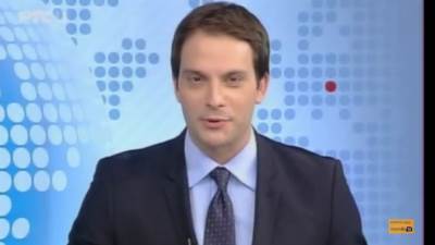  Povređen voditelj Dnevnika RTS u sudaru 