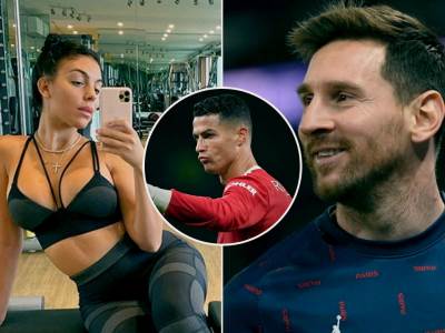  Mesi, Ronaldo, Georgina 