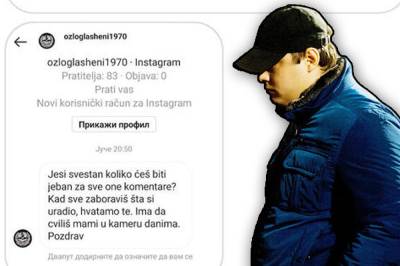  velja nevolja prijetece poruke obozavaoca 