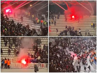  sukob navijaca u francuskoj 