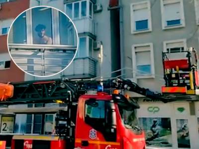  Novi Sad čovek se zaključao u stanu 