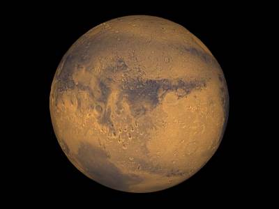  Mars se brže rotira 