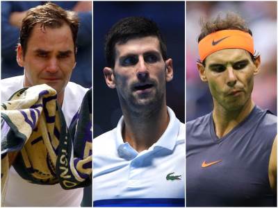  Federer Đoković Nadal 