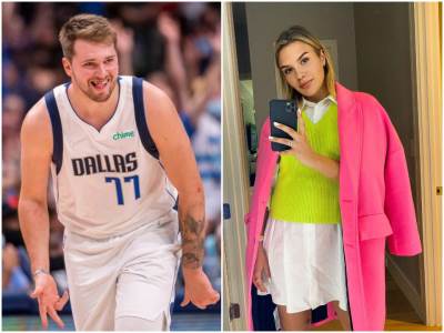  luka dončić, anamarija goltes 