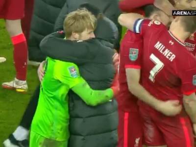   Kvivin Keleher golman liverpula 