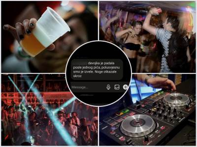  Droga, klubovi, piće 