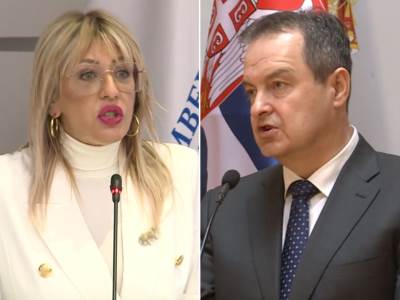  Ivica Dačić, Jadranka Joksimović 