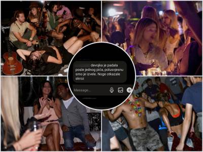  Izlazak, piće, provod, droga 