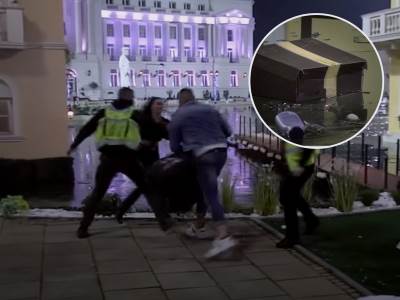  Maja Marinković, Filip Car, bacaju stvari 