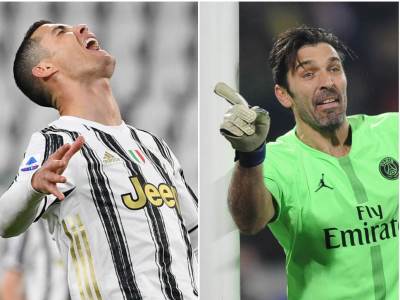  Kristijano Ronaldo i Đanluiđi Bufon 