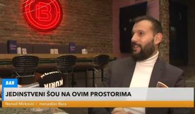  bar rijaliti otvoren za posjetioce 