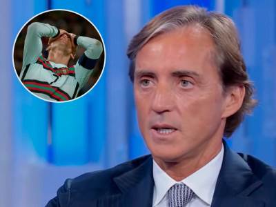  MANĆINI PRETI RONALDU I PORTUGALCIMA! Italijan hoće da rasplače Kristijana: Mi smo najbolji, idemo na Mundijal! 