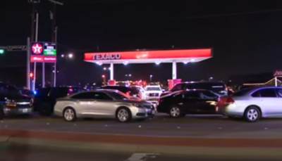  PUCNJAVA U TEKSASU NAPADAC U BJEKSTVU 