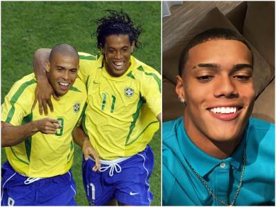  Ronaldinjo sin Žoao Mendes 