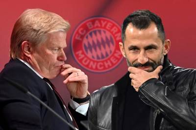  Oliver Kan i Hasan Salihamidžić 