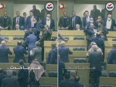  tuca u jordanskom parlamentu 