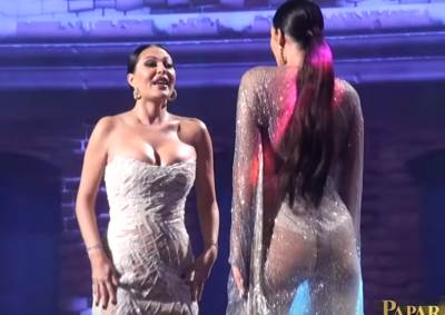  Anastasija Ražnatović providna haljina 