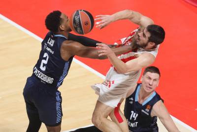 kk crvena zvezda zenit poraz 