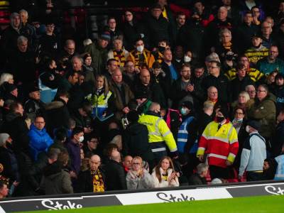  Votford Totenhem prekid lekari ukazuju pomoć 