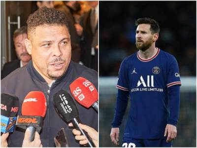  Ronaldo i Lionel Mesi 